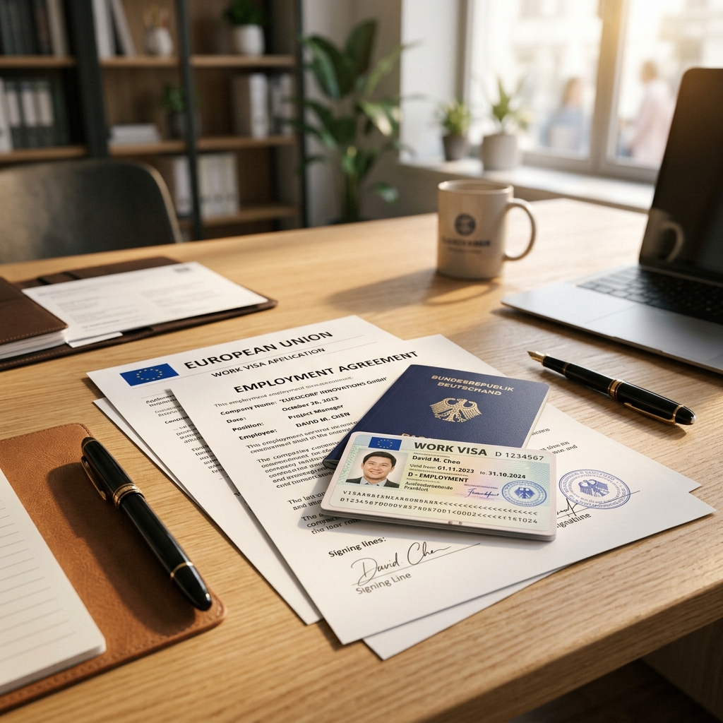 Visa and Documents Processing
